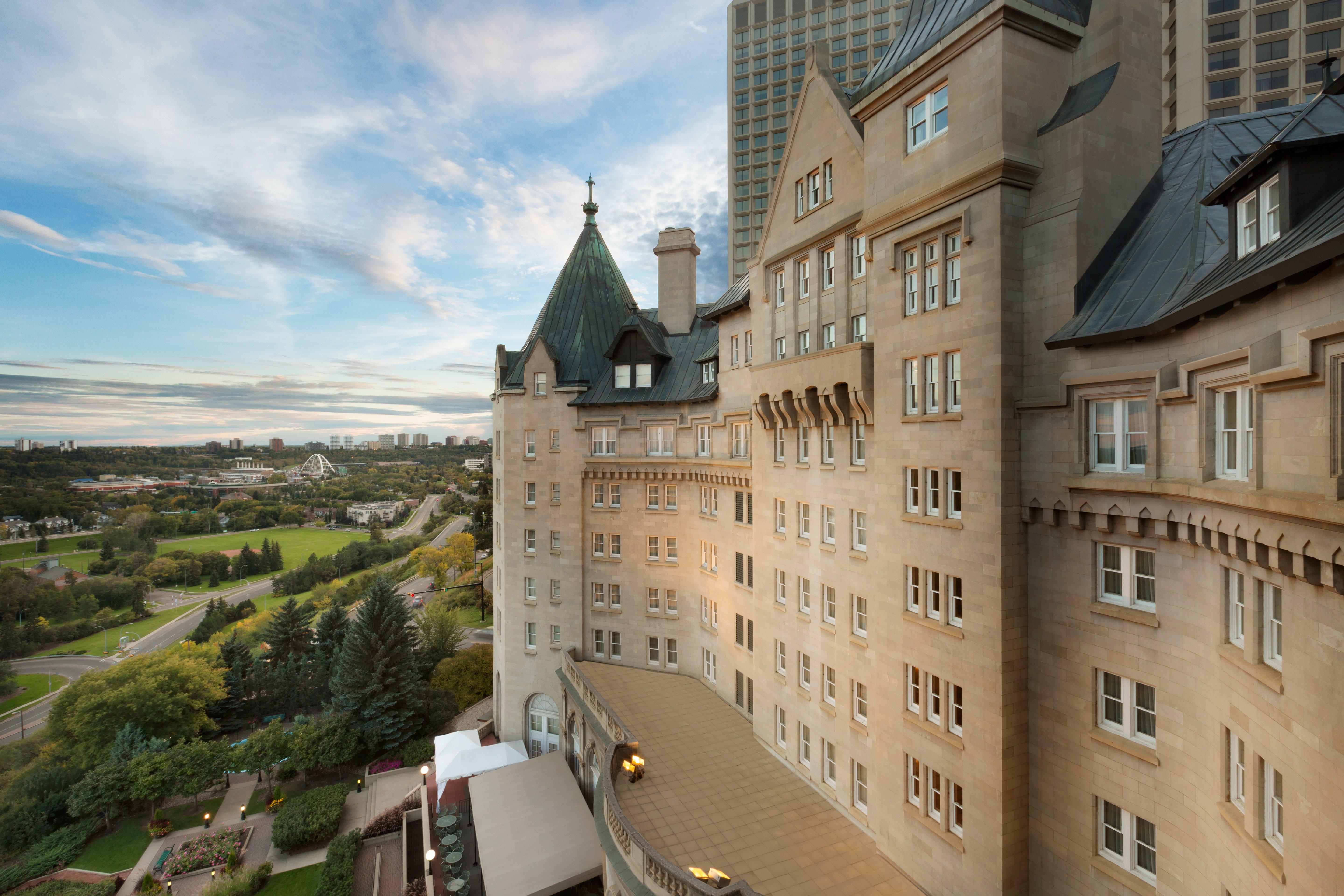 Fairmont Hotel Macdonald Edmonton Bagian luar foto