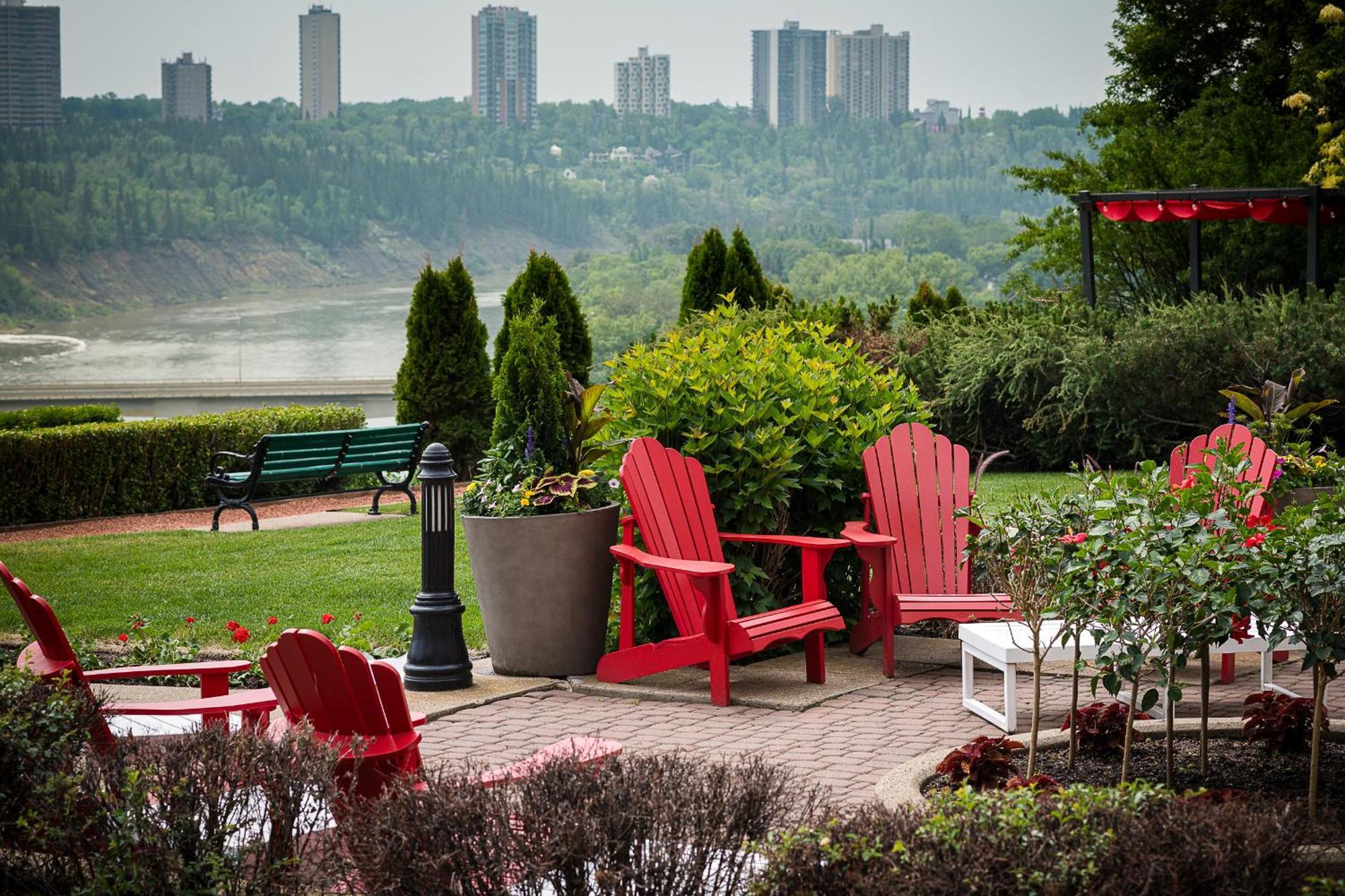 Fairmont Hotel Macdonald Edmonton Bagian luar foto