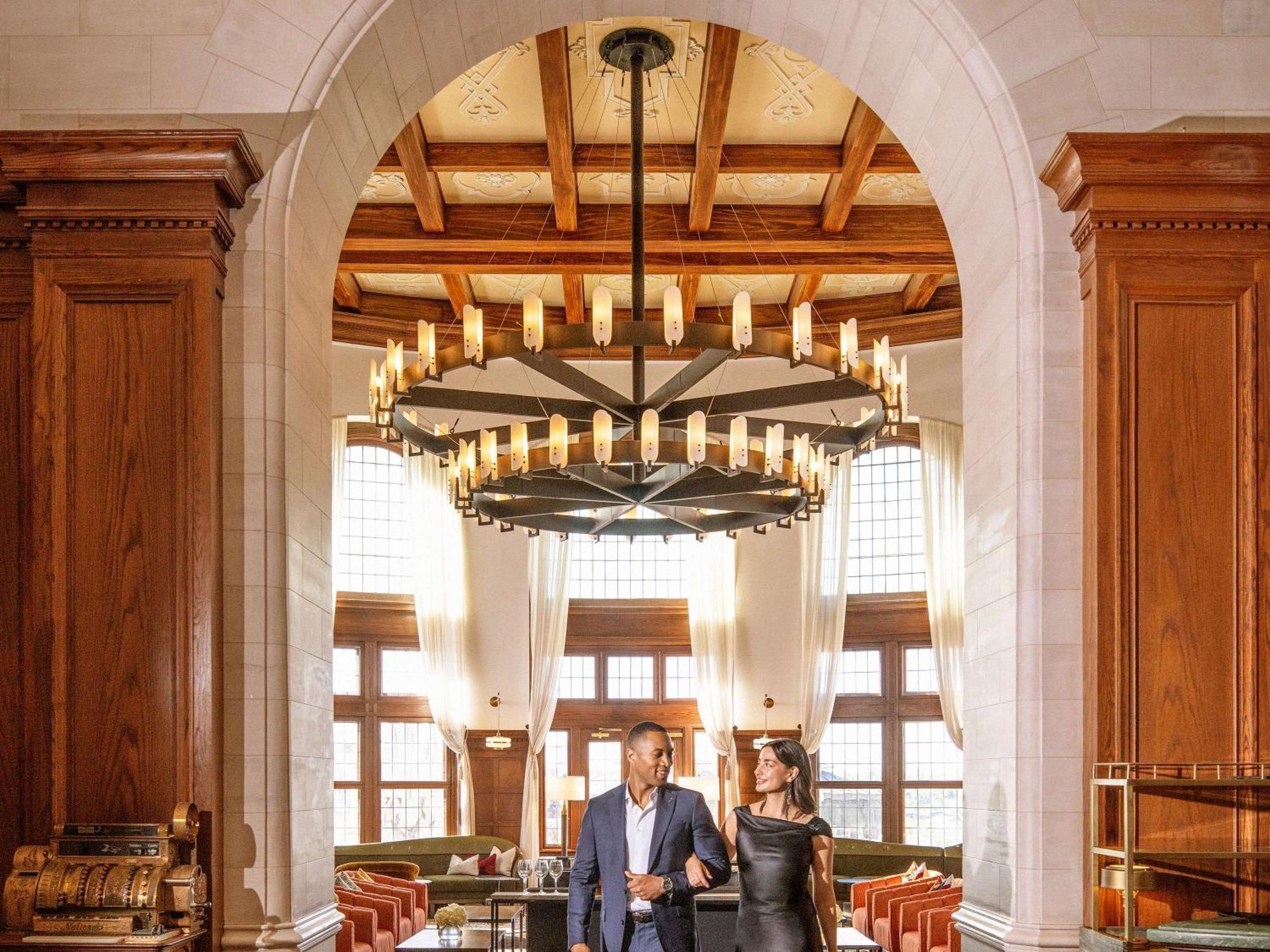 Fairmont Hotel Macdonald Edmonton Bagian luar foto