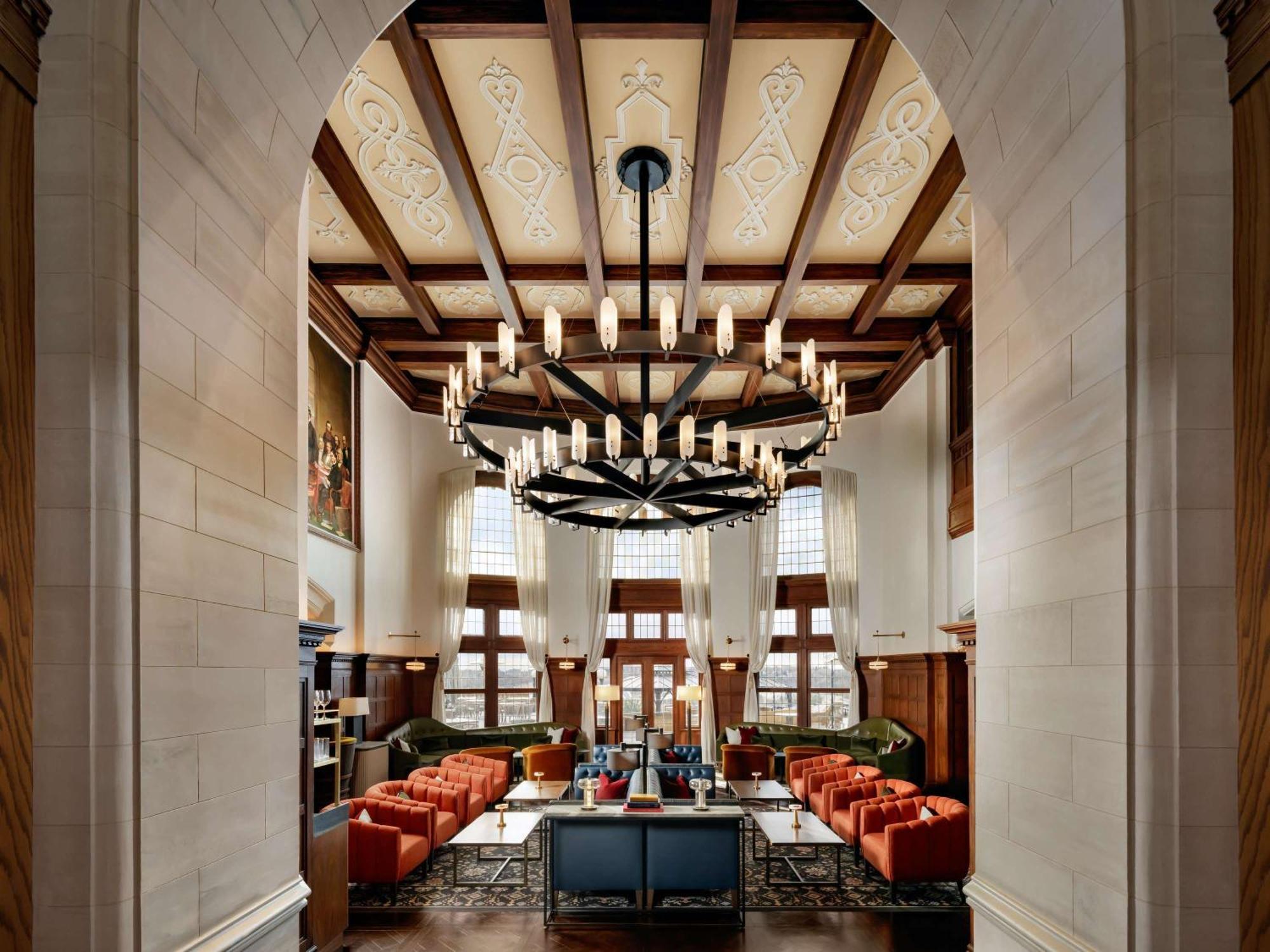Fairmont Hotel Macdonald Edmonton Bagian luar foto