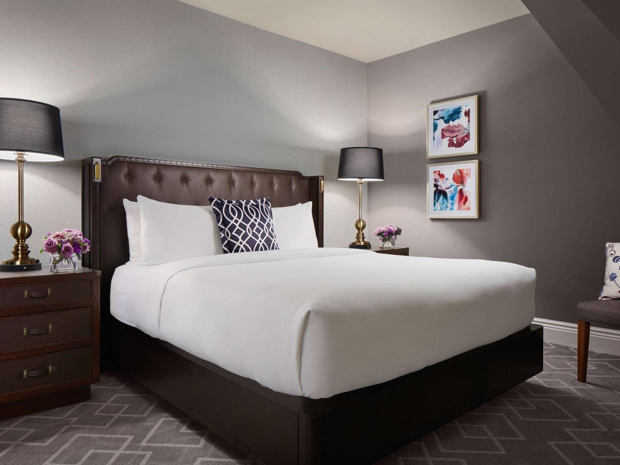 Fairmont Hotel Macdonald Edmonton Bagian luar foto
