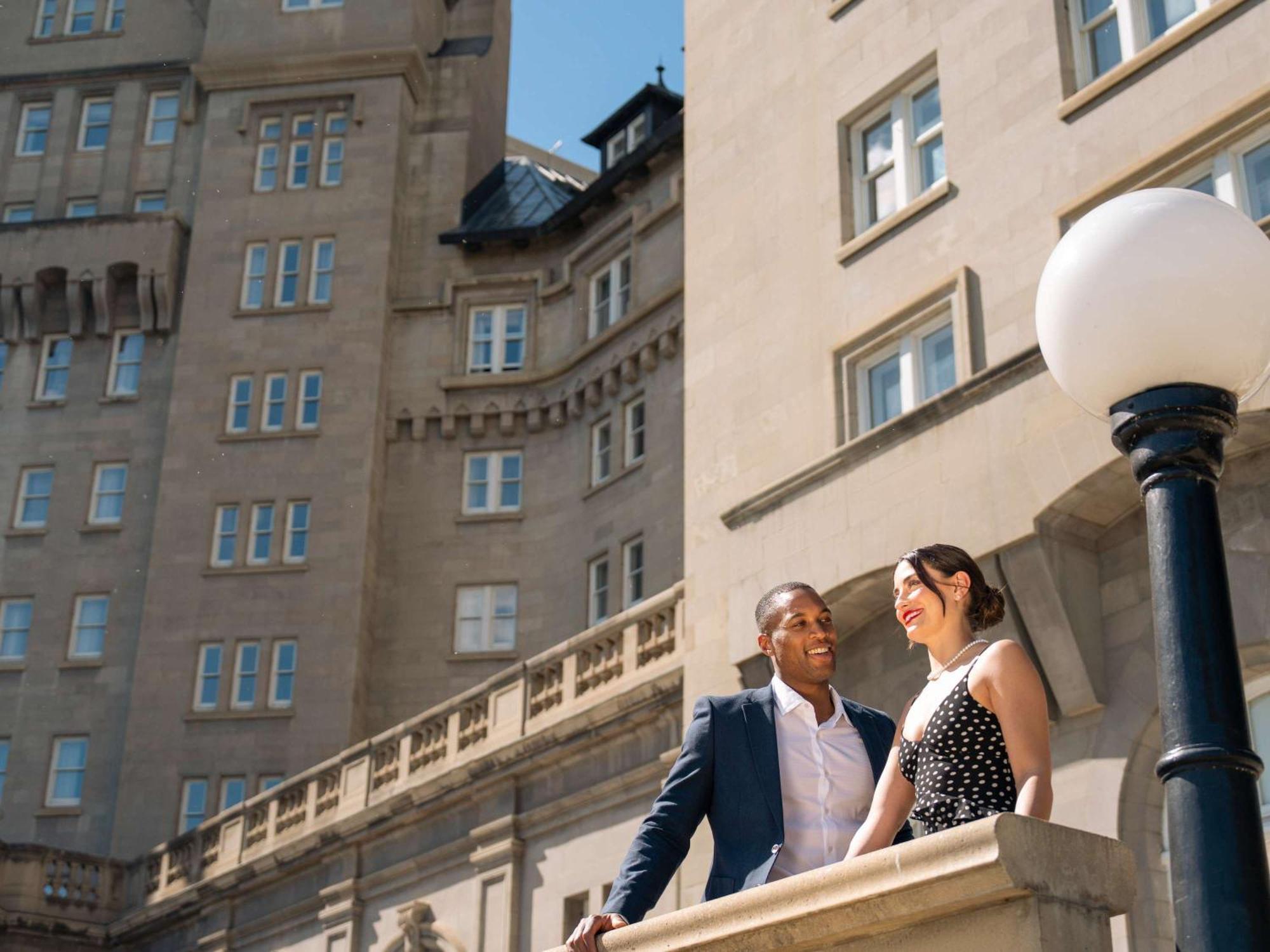 Fairmont Hotel Macdonald Edmonton Bagian luar foto