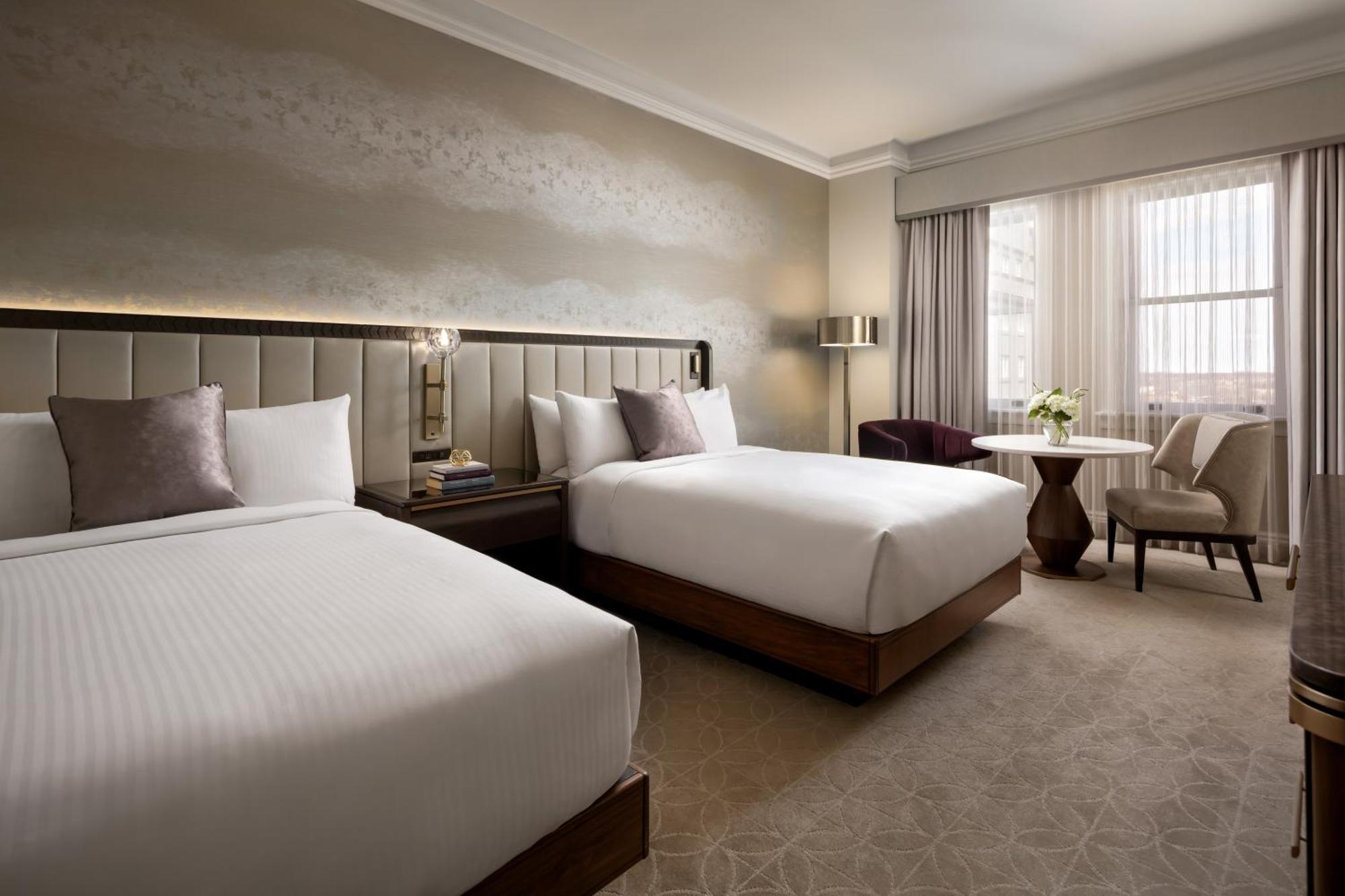 Fairmont Hotel Macdonald Edmonton Bagian luar foto